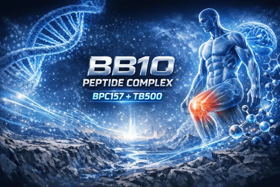 BB10 en BB20: de synergie van BPC-157 en TB-500 in biogeneeskunde