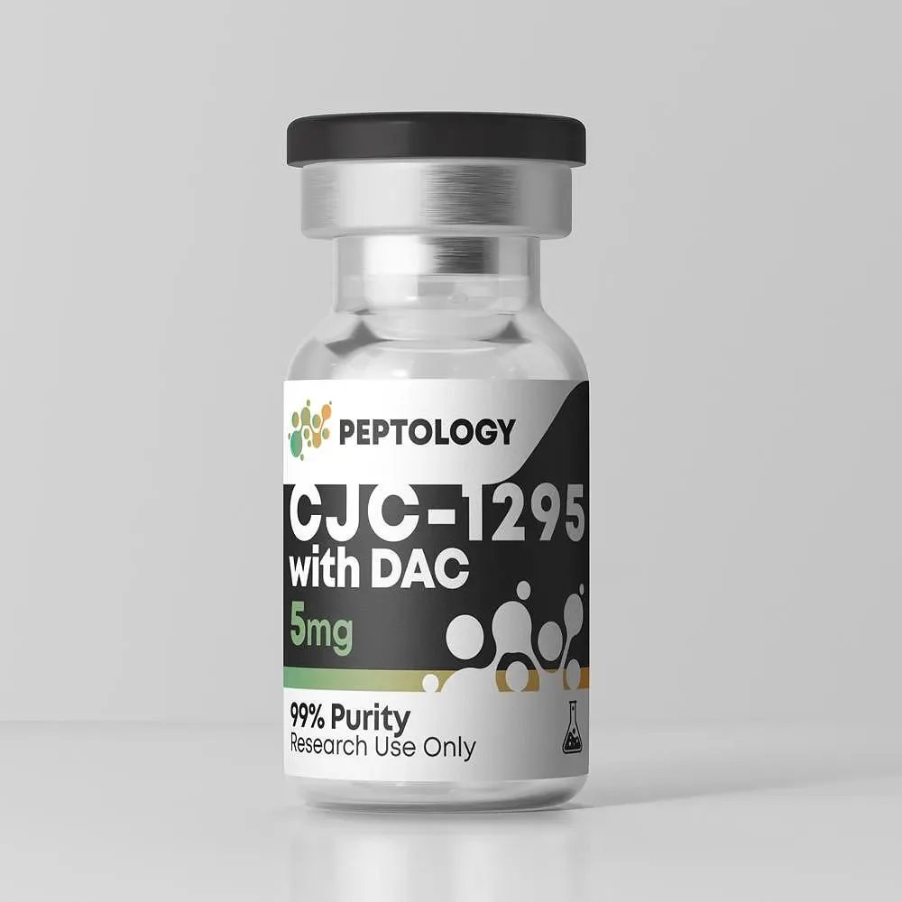 CJC-1295 met DAC 2mg/5mg – langwerkend GHRH-analoog met verlengde afgifte