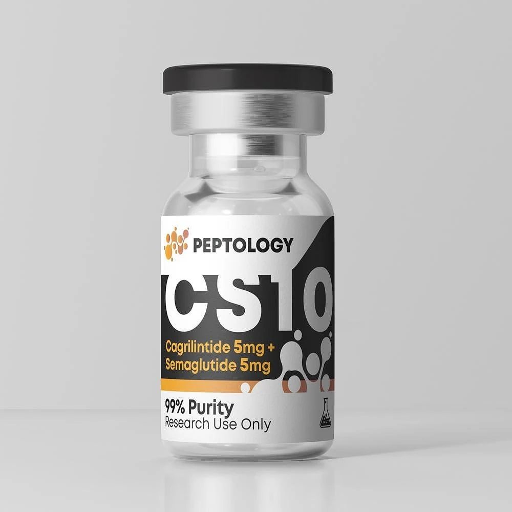 CS10 (Cagrilintide 5 mg + Semaglutide 5 mg) – dubbele GLP-1- / amylineagonist