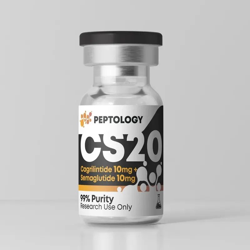 CS20 (Cagrilintide 10 mg + Semaglutide 10 mg) — dubbele GLP-1- / amylineagonist