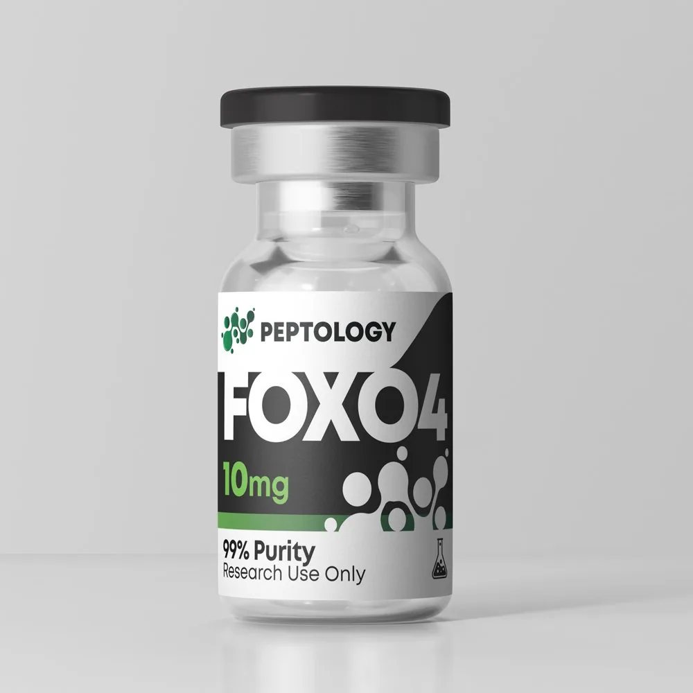 FOXO4-DRI 10 mg – D-retro-inverso-peptide (FOXO4–p53) voor onderzoek