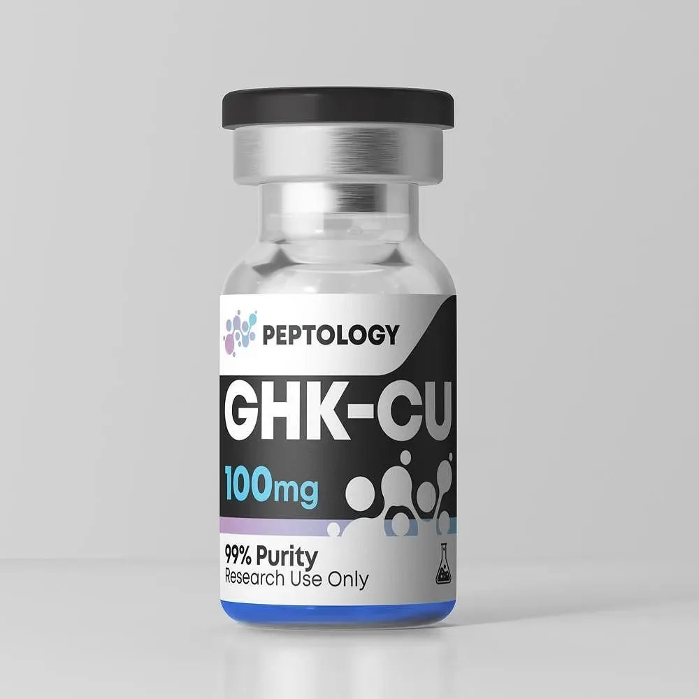 GHK-Cu 100 mg – koper-tripeptide (Gly-His-Lys) voor onderzoek
