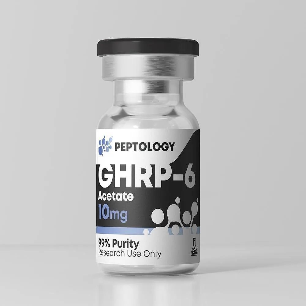 GHRP-6 10 mg – Ghreline-mimeticum (GHS-R1a-agonist) voor onderzoek