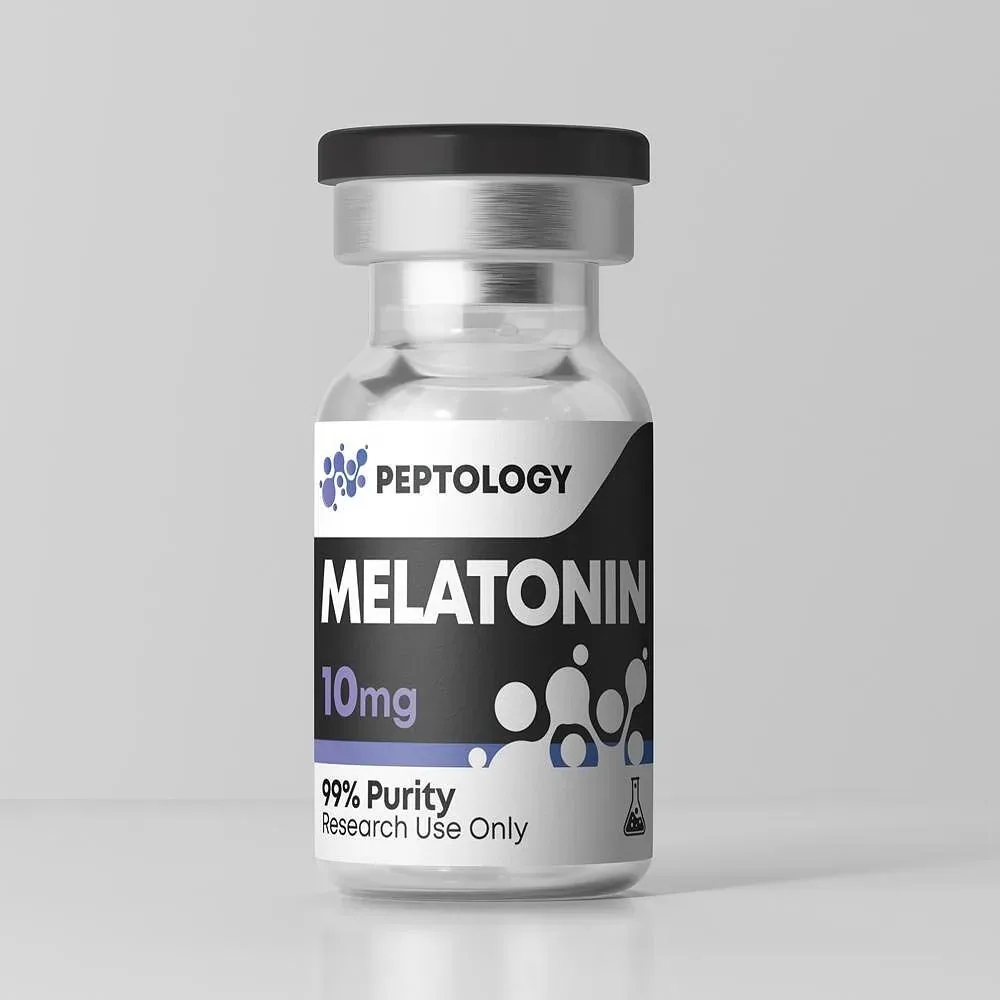 Melatonine 10 mg – Neurohormoon van het circadiane ritme voor onderzoek