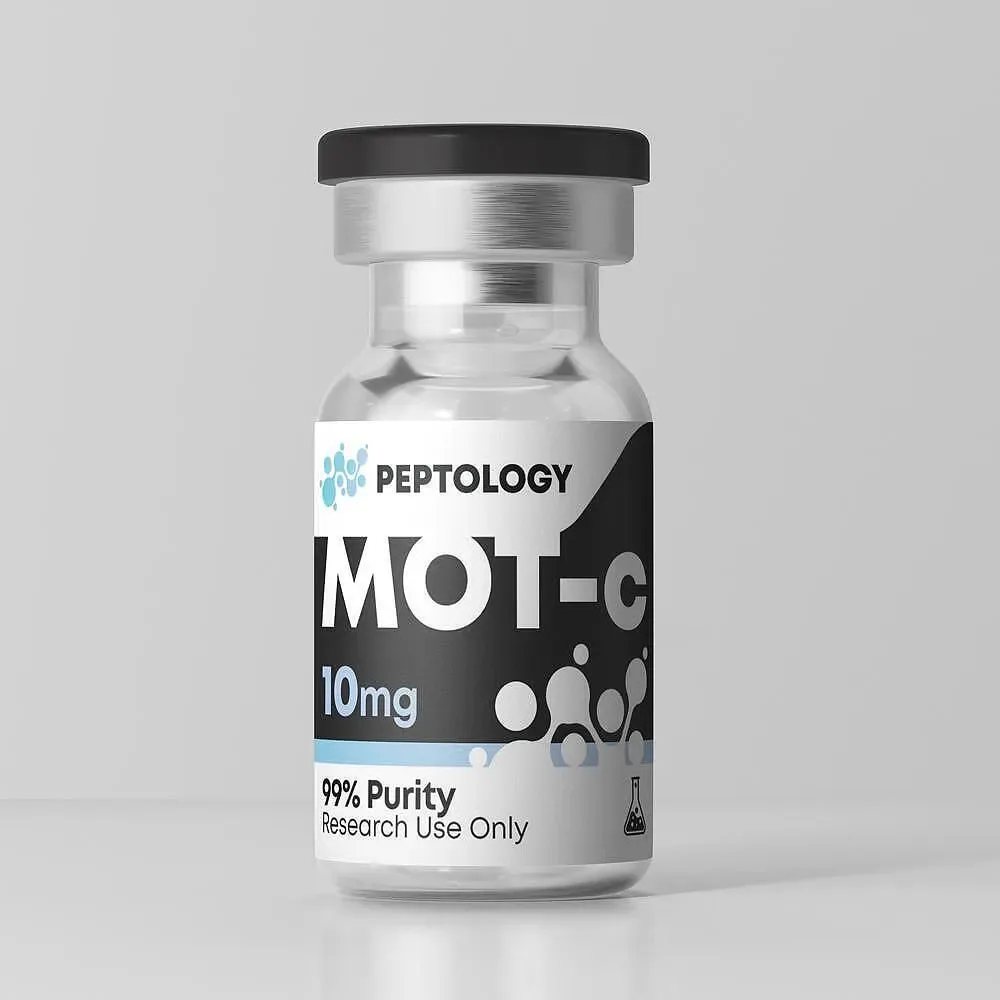 MOTS-c 10 mg / 50 mg – Van mitochondriën afgeleid peptide voor onderzoek