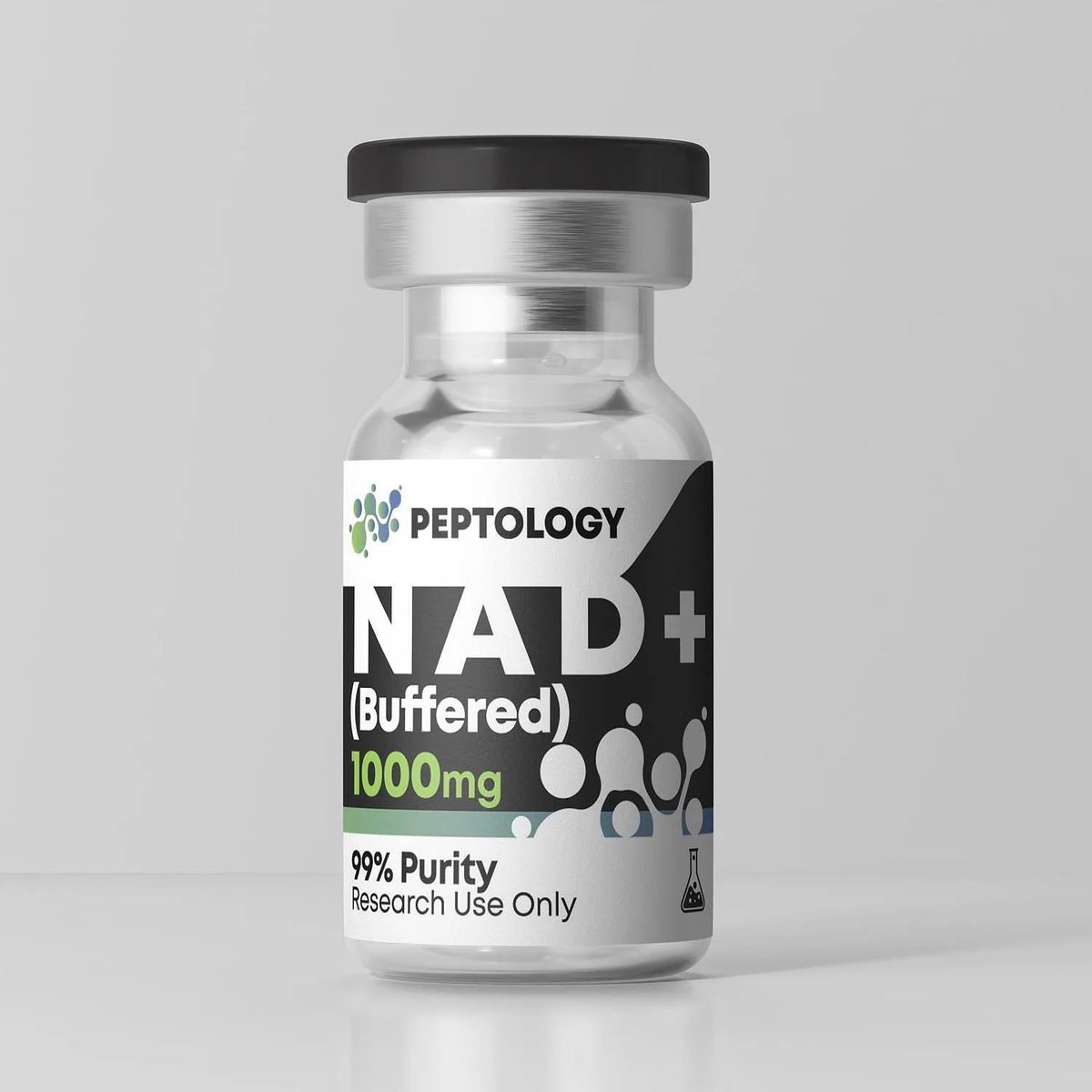 NAD+ (gebufferd) 1000 mg – Co-enzym voor mitochondriaal onderzoek
