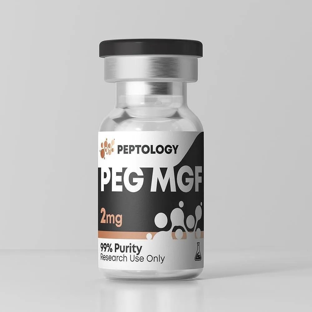PEG-MGF 2 mg – Gepegyleerde mechano-groeifactor (IGF-1Ec)