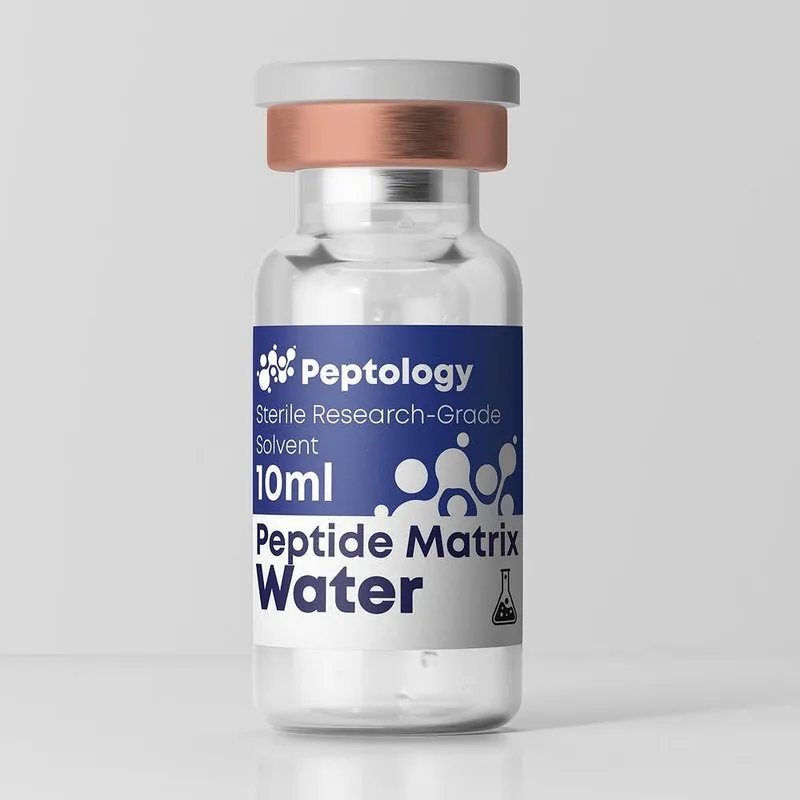 Peptide Matrix Water – Premium stabiliserende oplossing voor peptiden - 10 ml