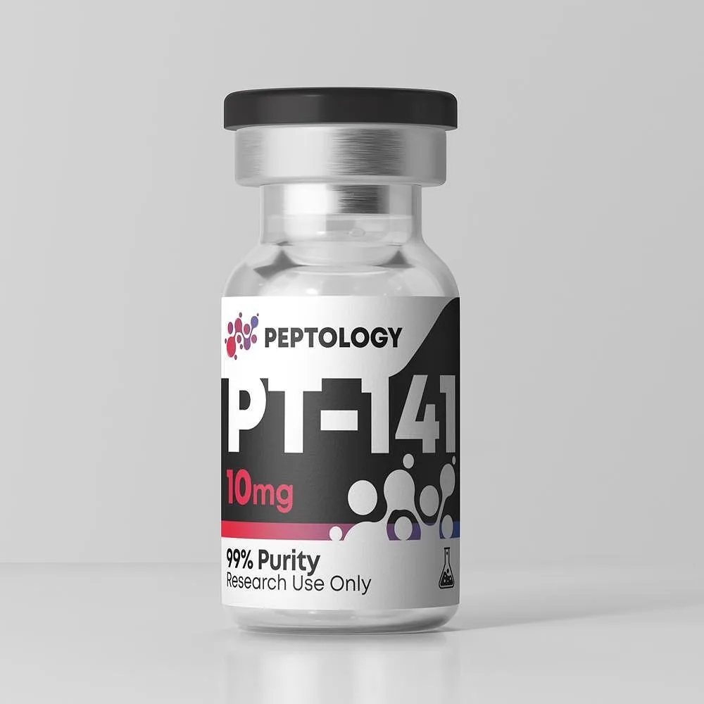 PT-141 (Bremelanotide) 10 mg – Agonist van melanocortinereceptoren